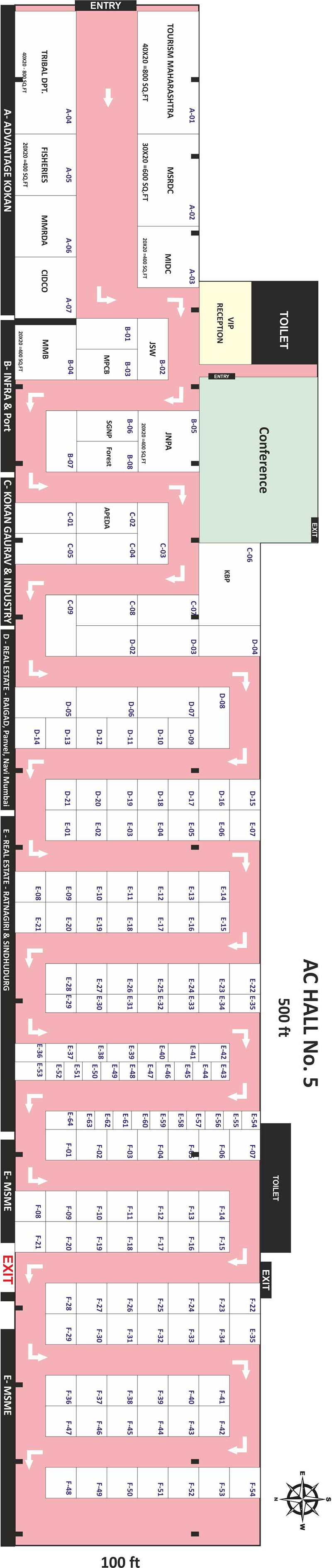 Layout for Global Kokan Festival 2025